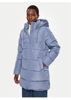 Tom Tailor Kurtka zimowa 1044432 Niebieski Regular Fit ze sklepu MODIVO w kategorii Kurtki damskie - zdjęcie 182721792