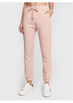Pinko Spodnie dresowe Jolanda 2 1G1873 Y54B Różowy Regular Fit ze sklepu MODIVO w kategorii Spodnie damskie - zdjęcie 182721794