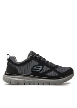 Skechers Sneakersy Skechers Burns Agoura Czarny ze sklepu MODIVO w kategorii Buty sportowe męskie - zdjęcie 182721803