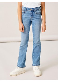NAME IT Jeansy 13208876 Niebieski Skinny Fit ze sklepu MODIVO w kategorii Spodnie dziewczęce - zdjęcie 182721804