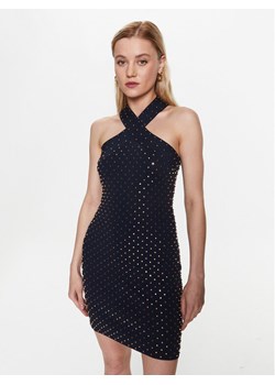 MICHAEL Michael Kors Sukienka koktajlowa MS381MI5EU Granatowy Bodycon Fit ze sklepu MODIVO w kategorii Sukienki - zdjęcie 182721813