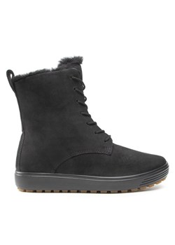ECCO Botki Soft 7 Tred W 45042302001 Czarny ze sklepu MODIVO w kategorii Botki - zdjęcie 182721824