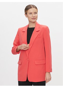 ONLY Marynarka Lana-Berry 15245698 Różowy Oversize ze sklepu MODIVO w kategorii Marynarki damskie - zdjęcie 182721850