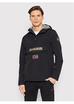 Napapijri Kurtka anorak Rainforest M Sum 3 NP0A4G7D Czarny Regular Fit ze sklepu MODIVO w kategorii Kurtki męskie - zdjęcie 182721851