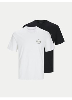 Jack&Jones Komplet 2 t-shirtów Bushwick 12271615 Kolorowy Standard Fit ze sklepu MODIVO w kategorii T-shirty męskie - zdjęcie 182721860