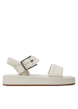Clarks Sandały Alda Strap 26176258 Biały ze sklepu MODIVO w kategorii Sandały damskie - zdjęcie 182721863