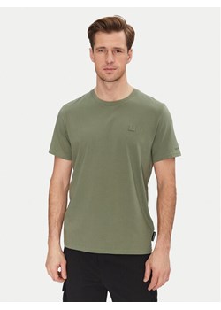 Moose Knuckles T-Shirt Duluth M15MT759 Zielony Regular Fit ze sklepu MODIVO w kategorii T-shirty męskie - zdjęcie 182721872