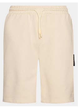 Richmond X Szorty sportowe Ceylan UMP24007BE Beżowy Regular Fit ze sklepu MODIVO w kategorii Spodenki męskie - zdjęcie 182721882