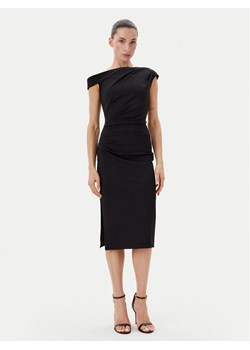 Rinascimento Sukienka koktajlowa CFC0123797003 Czarny Regular Fit ze sklepu MODIVO w kategorii Sukienki - zdjęcie 182721894
