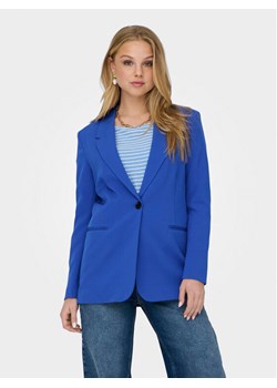 ONLY Marynarka Astrid 15310964 Niebieski Regular Fit ze sklepu MODIVO w kategorii Marynarki damskie - zdjęcie 182721970
