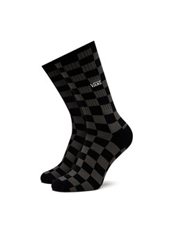 Vans Skarpety Wysokie Męskie Checkeboard Crew VN0A3H3OBA5 Czarny ze sklepu MODIVO w kategorii Skarpetki męskie - zdjęcie 182721991
