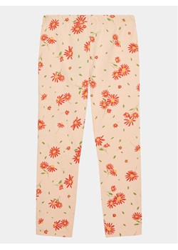 United Colors Of Benetton Legginsy 3Q0JGF03T Różowy Slim Fit ze sklepu MODIVO w kategorii Spodnie dziewczęce - zdjęcie 182722013