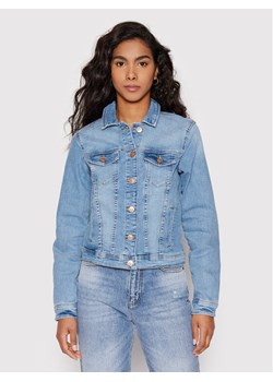 ONLY Kurtka jeansowa Tia 15177241 Niebieski Regular Fit ze sklepu MODIVO w kategorii Kurtki damskie - zdjęcie 182722031