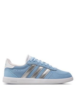 adidas Sneakersy Breaknet Sleek  IH5464 Niebieski ze sklepu MODIVO w kategorii Buty sportowe damskie - zdjęcie 182722050