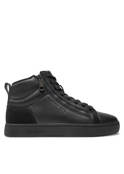 Calvin Klein Jeans Sneakersy Classic Cupsole Zip Mid In YM0YM01156 Czarny - id: 0000304567858 - marki Calvin Klein - 182722081 Calvin Klein Jeans Sneakersy Classic Cupsole Zip Mid In YM0YM01156 Czarny ze sklepu MODIVO w kategorii Buty sportowe męskie - zdjęcie 182722081