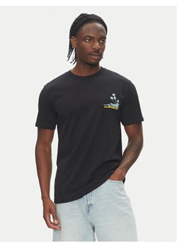 Quiksilver T-Shirt Palm Lines Ss EQYZT08057 Czarny Regular Fit ze sklepu MODIVO w kategorii T-shirty męskie - zdjęcie 182722094