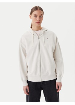 Calvin Klein Jeans Bluza J20J225367 Beżowy Regular Fit - id: 0000304722240 - marki Calvin Klein - 182722100 Calvin Klein Jeans Bluza J20J225367 Beżowy Regular Fit ze sklepu MODIVO w kategorii Bluzy damskie - zdjęcie 182722100