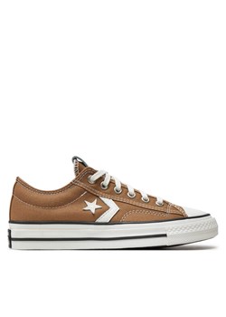 Converse Trampki Star Player 76 A08752C Brązowy ze sklepu MODIVO w kategorii Trampki damskie - zdjęcie 182722113