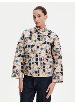 Weekend Max Mara Kurtka przejściowa 2515081081650 Beżowy Regular Fit - id: 0000304834004 - marki Max Mara - 182722114 Weekend Max Mara Kurtka przejściowa 2515081081650 Beżowy Regular Fit ze sklepu MODIVO w kategorii Kurtki damskie - zdjęcie 182722114