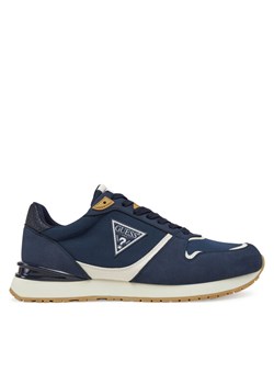 Guess Sneakersy FMJISL FAB12 Granatowy ze sklepu MODIVO w kategorii Buty sportowe męskie - zdjęcie 182722131