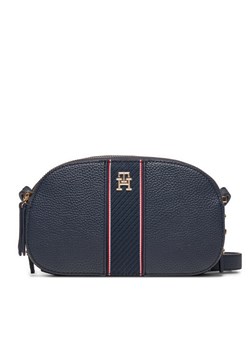 Tommy Hilfiger Torebka Th Legacy Camera Bag AW0AW16898 Granatowy ze sklepu MODIVO w kategorii Listonoszki - zdjęcie 182722140