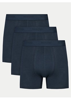 Selected Homme Komplet 3 par bokserek 16094662 Granatowy ze sklepu MODIVO w kategorii Majtki męskie - zdjęcie 182722142