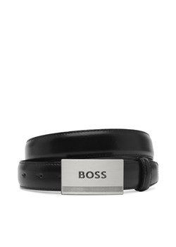 BOSS Pasek J51741 D Czarny ze sklepu MODIVO w kategorii Akcesoria dziecięce - zdjęcie 182722171