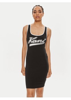 Karl Kani Sukienka letnia Varsity 6160828 Czarny Slim Fit ze sklepu MODIVO w kategorii Sukienki - zdjęcie 182722193