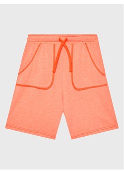 United Colors Of Benetton Szorty sportowe 37YKC901P Pomarańczowy Regular Fit ze sklepu MODIVO w kategorii Spodenki chłopięce - zdjęcie 182722281