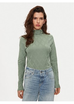 United Colors Of Benetton Bluzka 3ITKD2014 Zielony Regular Fit ze sklepu MODIVO w kategorii Bluzki damskie - zdjęcie 182722284