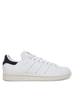 adidas Sneakersy Stan Smith JI3379 Biały ze sklepu MODIVO w kategorii Buty sportowe męskie - zdjęcie 182722293