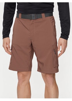 Columbia Szorty materiałowe Silver Ridge™ Utility Cargo Short 2030744 Brązowy Regular Fit ze sklepu MODIVO w kategorii Spodenki męskie - zdjęcie 182722334