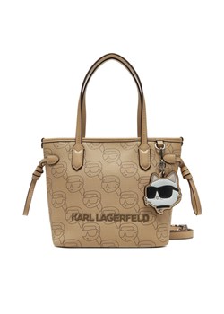 KARL LAGERFELD Torebka A1W30134 Biały ze sklepu MODIVO w kategorii Torebki damskie - zdjęcie 182722341