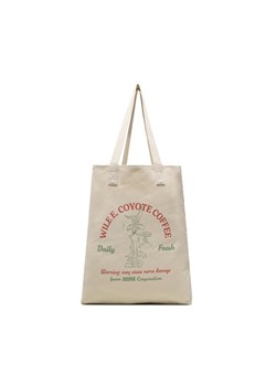 Looney Tunes Torebka ACCCS-SS23-184-WBLT Beżowy ze sklepu MODIVO w kategorii Torby materiałowe - zdjęcie 182722352