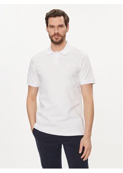 Boss Polo Passenger 50507803 Biały Slim Fit ze sklepu MODIVO w kategorii T-shirty męskie - zdjęcie 182722354