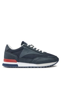 Gap Sneakersy New York Nyl GAF004F5SWEBWHGP Granatowy ze sklepu MODIVO w kategorii Buty sportowe damskie - zdjęcie 182722364