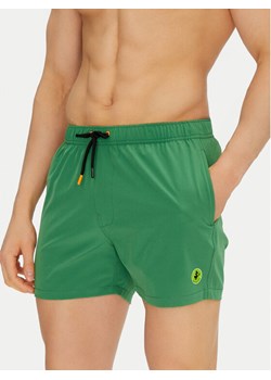 Save The Duck Szorty kąpielowe DW1222M RIPO20 Zielony Regular Fit ze sklepu MODIVO w kategorii Kąpielówki - zdjęcie 182722372