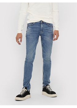 Only & Sons Jeansy Loom 22018653 Niebieski Slim Fit ze sklepu MODIVO w kategorii Jeansy męskie - zdjęcie 182722401