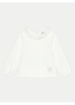 OVS Bluzka 2132950 Écru Regular Fit ze sklepu MODIVO w kategorii Kaftaniki i bluzki - zdjęcie 182722450