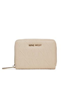 Nine West Portfel NW-W1-016-SS25 Beżowy ze sklepu MODIVO w kategorii Portfele damskie - zdjęcie 182722451