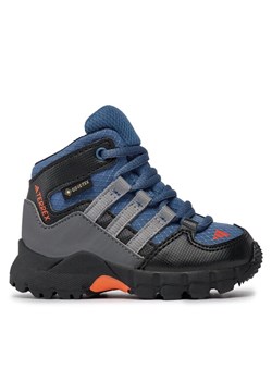 adidas Trekkingi Terrex Mid GORE-TEX Hiking Shoes IF7525 Niebieski ze sklepu MODIVO w kategorii Buty trekkingowe dziecięce - zdjęcie 182722470