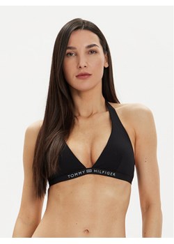 Tommy Hilfiger Góra od bikini UW0UW05257 Czarny ze sklepu MODIVO w kategorii Stroje kąpielowe - zdjęcie 182722471