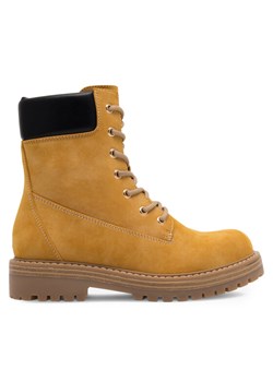 JENNY Botki LUCIE WS2911-01 Brązowy ze sklepu MODIVO w kategorii Workery damskie - zdjęcie 182722492
