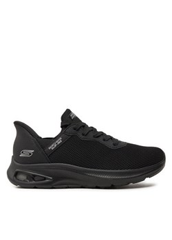 Skechers Sneakersy Bobs Sport Unity 117509/BBK Czarny ze sklepu MODIVO w kategorii Buty sportowe damskie - zdjęcie 182722533