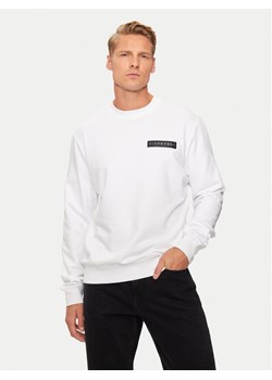 Richmond X Bluza UMA24135FE Biały Regular Fit ze sklepu MODIVO w kategorii Bluzy męskie - zdjęcie 182722540