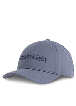 Calvin Klein Czapka z daszkiem Embroidery Bb Cap K50K505737 Niebieski ze sklepu MODIVO w kategorii Czapki z daszkiem męskie - zdjęcie 182722552