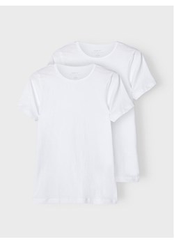 NAME IT Komplet 2 t-shirtów 13209164 Biały Slim Fit ze sklepu MODIVO w kategorii T-shirty chłopięce - zdjęcie 182722571