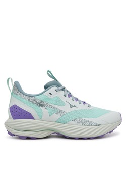 Mizuno Buty do biegania Wave Rider Tt 2 J1GD2432 Niebieski ze sklepu MODIVO w kategorii Buty sportowe damskie - zdjęcie 182722580
