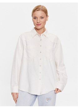 Levi's® Koszula jeansowa Donovan Western A5974-0009 Écru Regular Fit ze sklepu MODIVO w kategorii Koszule damskie - zdjęcie 182722582