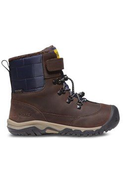 Keen Trekkingi Kanibou Wp 1028082-1 Brązowy ze sklepu MODIVO w kategorii Buty trekkingowe dziecięce - zdjęcie 182722601